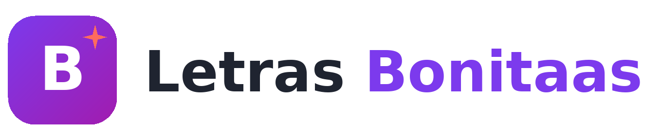 Letras Bonitaas